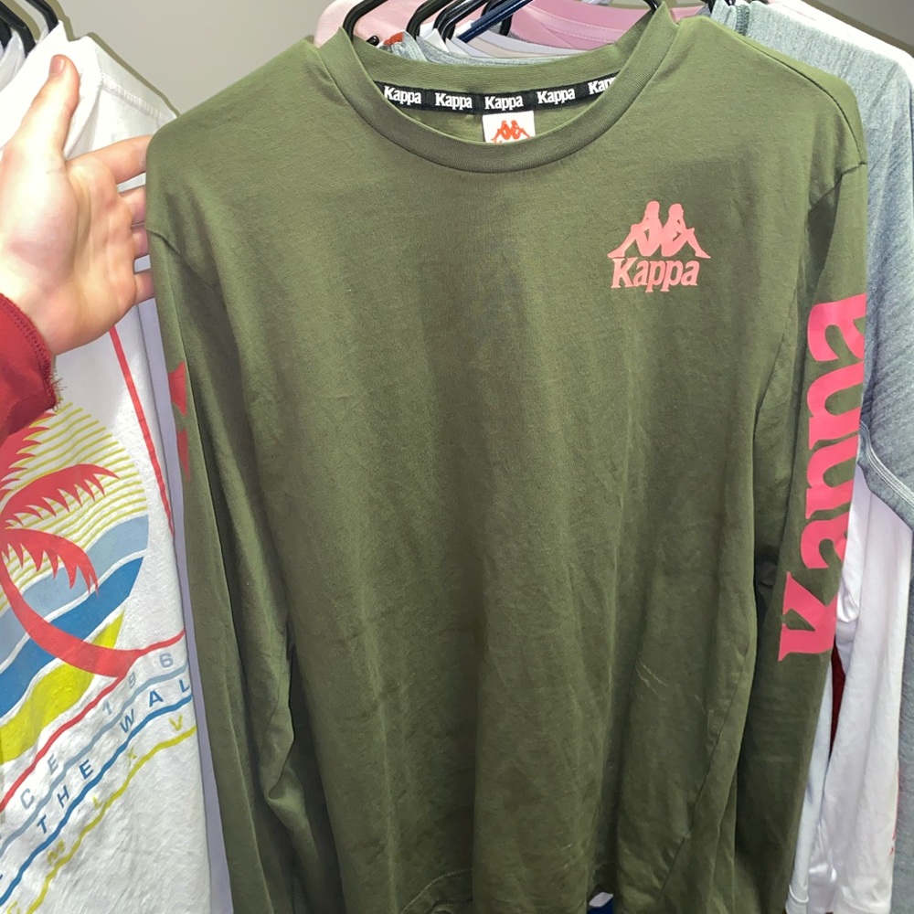 Kappa Long Sleeve Shirt